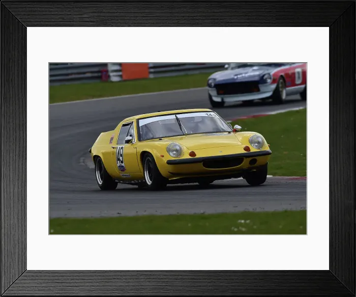 Framed Print : CM32 6218 Malcolm Johnson, Lotus Europa Framed Print : CM32 6218 Malcolm Johnson, Lotus Europa