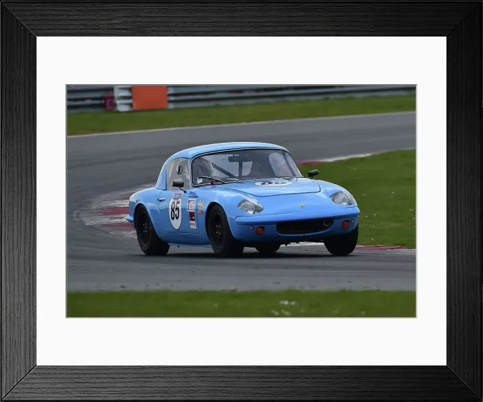 Framed Print : CM32 6233 Tim Cousins, Lotus Elan Framed Print : CM32 6233 Tim Cousins, Lotus Elan