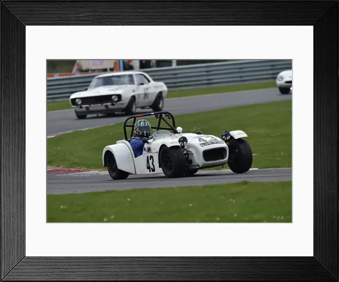 Framed Print : CM32 6240 Steve Hodges, Lotus 7 Series 2 Framed Print : CM32 6240 Steve Hodges, Lotus 7 Series 2