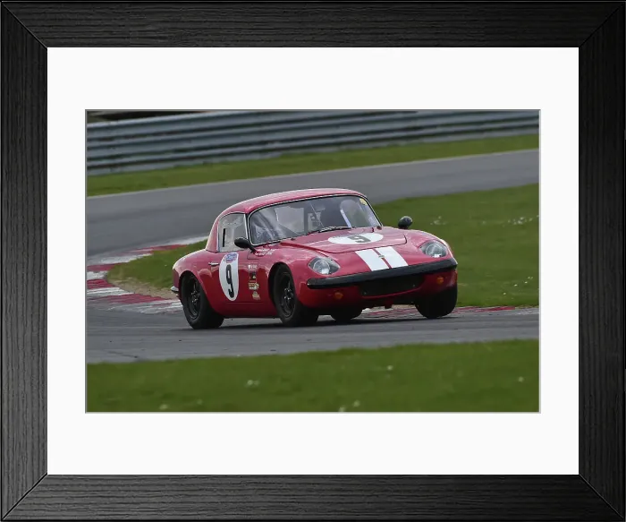 Framed Print : CM32 6248 Jamie Keevill, Lotus Elan S2 Framed Print : CM32 6248 Jamie Keevill, Lotus Elan S2