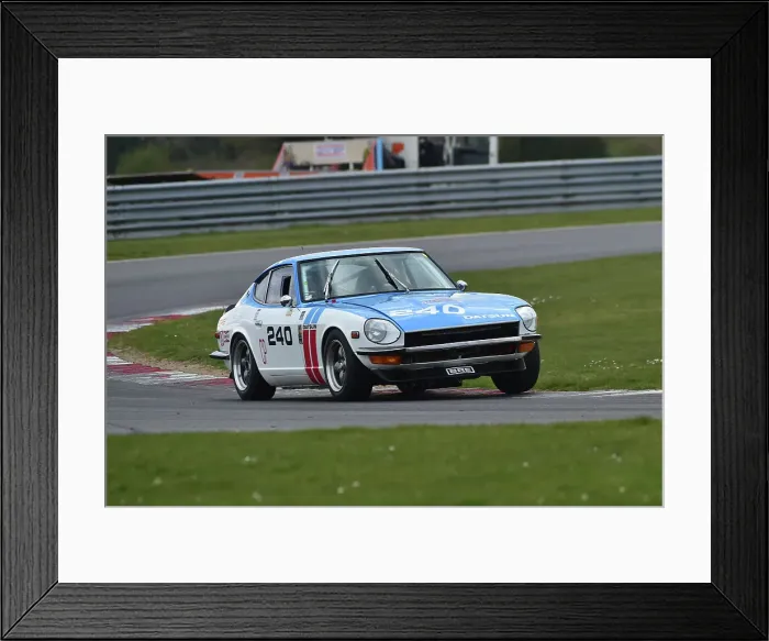 Framed Print : CM32 6251 Dean Halsey, Datsun 240Z Framed Print : CM32 6251 Dean Halsey, Datsun 240Z