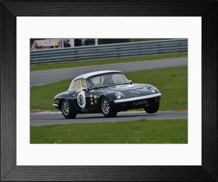 Framed Print : CM32 6254 Cliff Gray, Lotus Elan S2 GTS Framed Print : CM32 6254 Cliff Gray, Lotus Elan S2 GTS