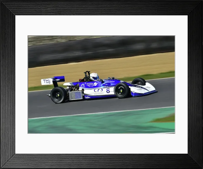 Framed Print : CM32 4718 Graham Fennymore, Reynard SF81