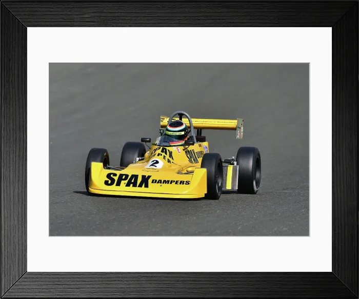Framed Print : CM32 4865 Benn Simms, Reynard SF77 Framed Print : CM32 4865 Benn Simms, Reynard SF77