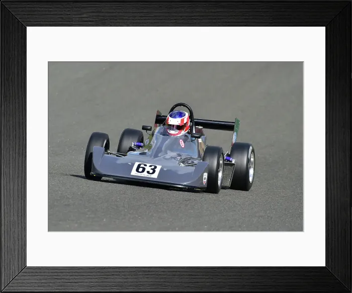 Framed Print : CM32 4893 Ollie Roberts, Reynard SF79 Framed Print : CM32 4893 Ollie Roberts, Reynard SF79