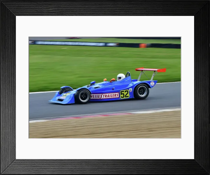 Framed Print : CJ10 4617 Roger Watton, Mallock Mk15 Framed Print : CJ10 4617 Roger Watton, Mallock Mk15