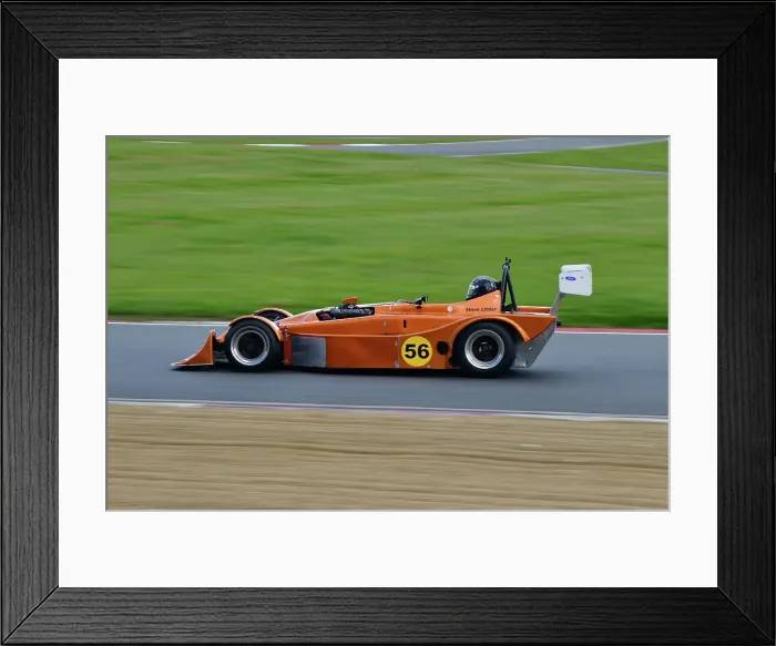 Framed Print : CJ10 4621 Stephen Littler, Mallock Mk18B Framed Print : CJ10 4621 Stephen Littler, Mallock Mk18B