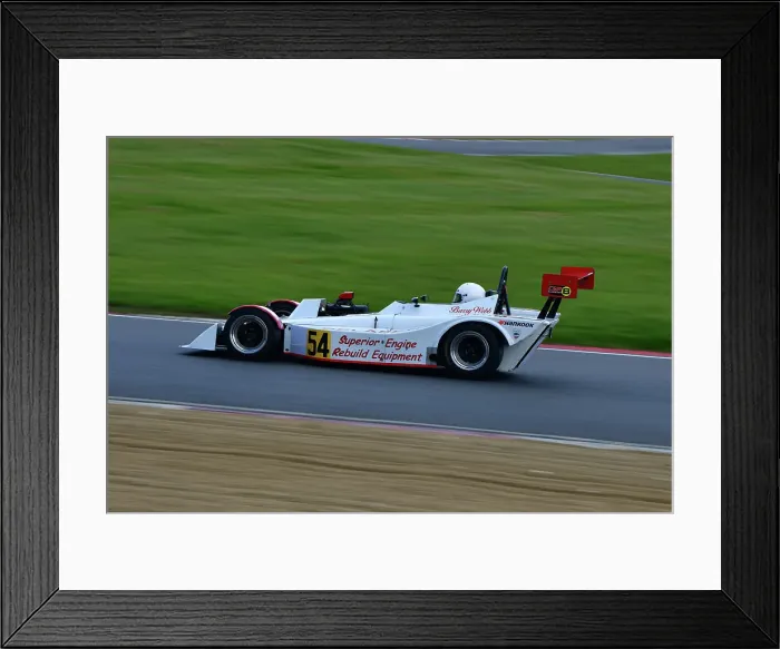 Framed Print : CJ10 4624 Barry Webb, Mallock Mk16BW Framed Print : CJ10 4624 Barry Webb, Mallock Mk16BW