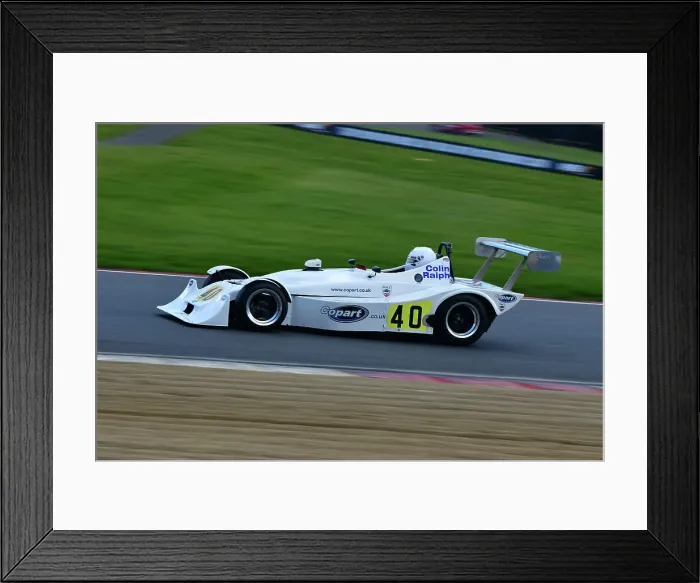 Framed Print : CJ10 4626 Colin Ralph, Mallock Mk16 Framed Print : CJ10 4626 Colin Ralph, Mallock Mk16