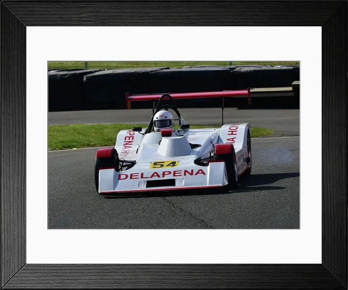 Framed Print : CM32 4687 Barry Webb, Mallock Mk16BW Framed Print : CM32 4687 Barry Webb, Mallock Mk16BW