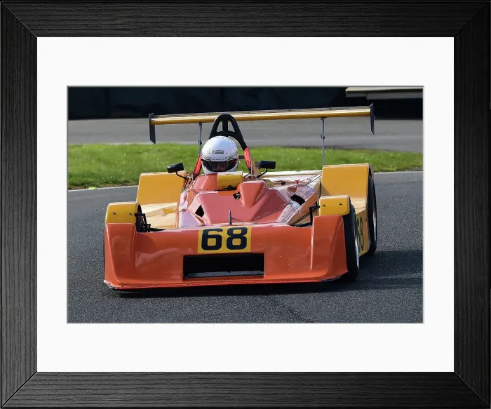 Framed Print : CM32 4688 Dave Facer, Mallock Mk16 Framed Print : CM32 4688 Dave Facer, Mallock Mk16