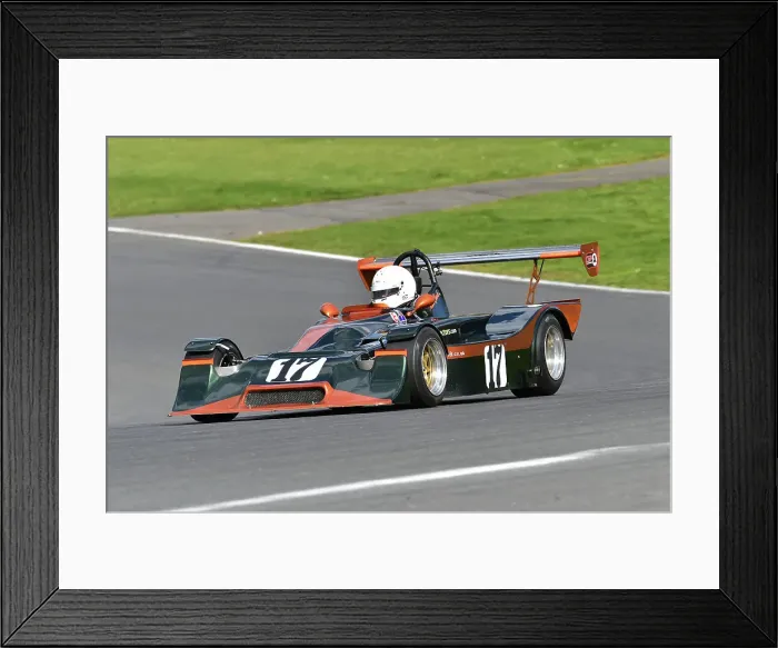 Framed Print : CM32 5203 Alan Cook, Mallock MK20B:21 Framed Print : CM32 5203 Alan Cook, Mallock MK20B:21