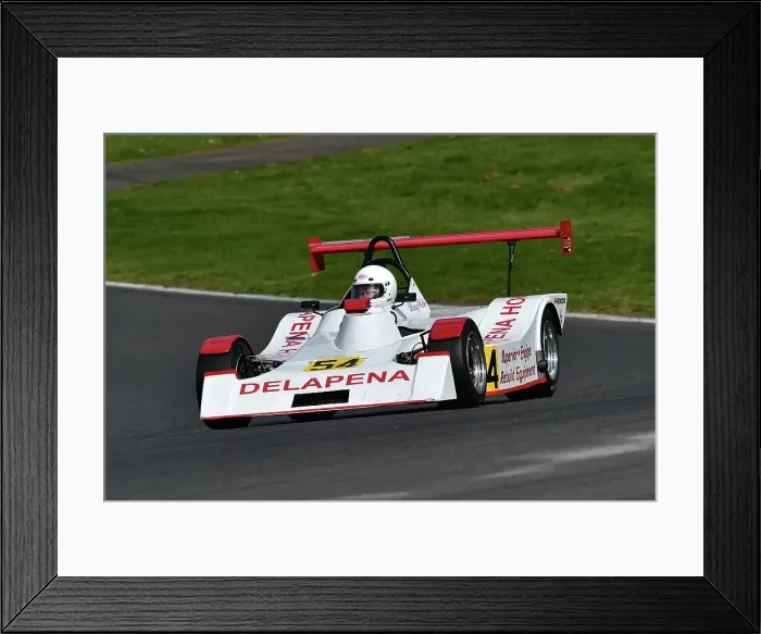 Framed Print : CM32 5206 Barry Webb, Mallock Mk16BW Framed Print : CM32 5206 Barry Webb, Mallock Mk16BW