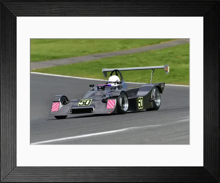 Framed Print : CM32 5210 Clive Wood, Mallock Mk20 Framed Print : CM32 5210 Clive Wood, Mallock Mk20