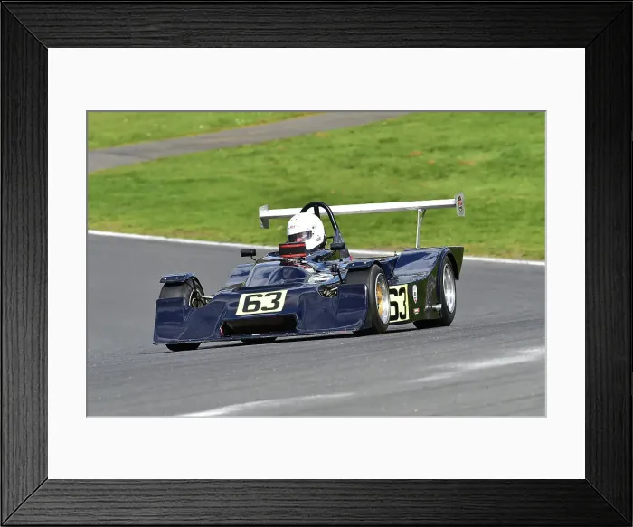 Framed Print : CM32 5211 Roger Waite, Mallock Mk20B Framed Print : CM32 5211 Roger Waite, Mallock Mk20B