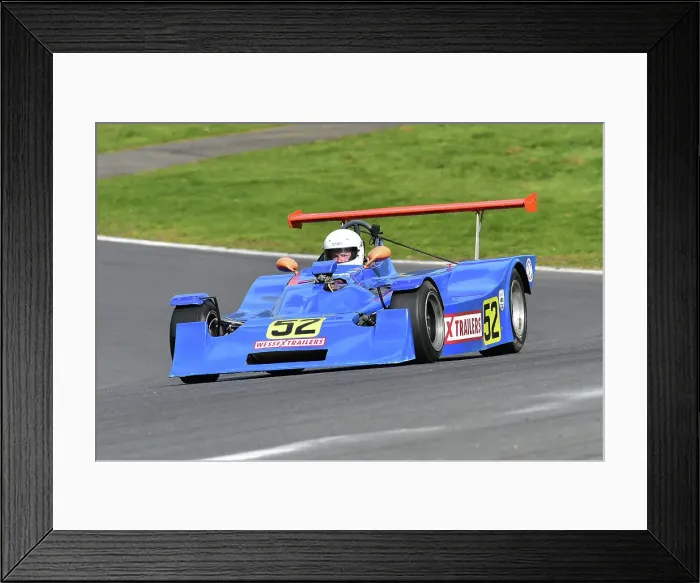 Framed Print : CM32 5212 Roger Watton, Mallock Mk15 Framed Print : CM32 5212 Roger Watton, Mallock Mk15
