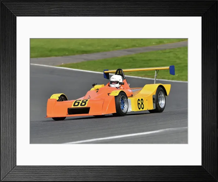 Framed Print : CM32 5215 Dave Facer, Mallock Mk16 Framed Print : CM32 5215 Dave Facer, Mallock Mk16