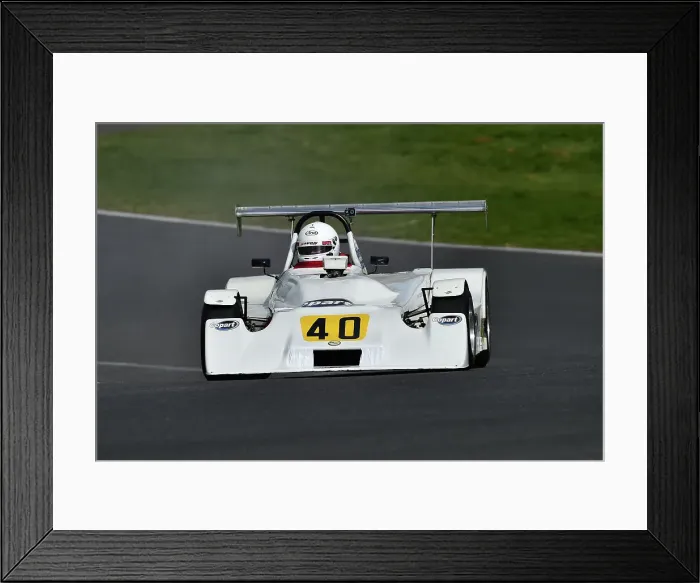 Framed Print : CM32 5233 Colin Ralph, Mallock Mk16 Framed Print : CM32 5233 Colin Ralph, Mallock Mk16