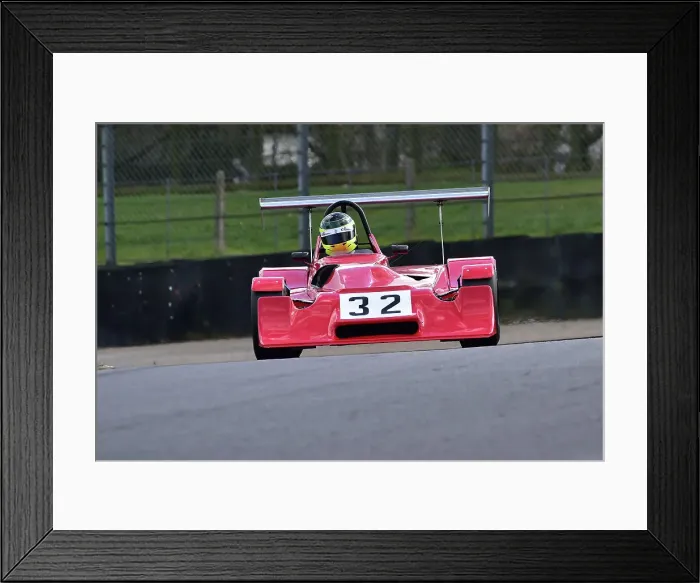 Framed Print : CM32 5237 Spencer McCarthy, Mallock Mk20-21 Framed Print : CM32 5237 Spencer McCarthy, Mallock Mk20-21