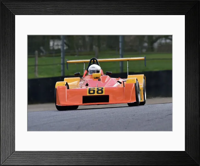 Framed Print : CM32 5238 Dave Facer, Mallock Mk16 Framed Print : CM32 5238 Dave Facer, Mallock Mk16