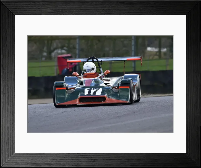 Framed Print : CM32 5239 Alan Cook, Mallock MK20B:21 Framed Print : CM32 5239 Alan Cook, Mallock MK20B:21