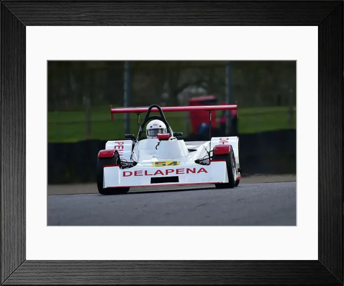 Framed Print : CM32 5243 Barry Webb, Mallock Mk16BW Framed Print : CM32 5243 Barry Webb, Mallock Mk16BW