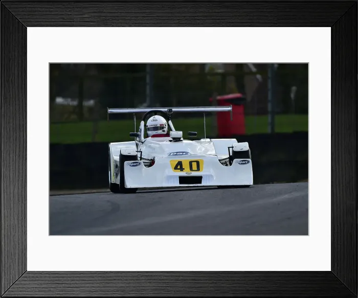 Framed Print : CM32 5244 Colin Ralph, Mallock Mk16 Framed Print : CM32 5244 Colin Ralph, Mallock Mk16