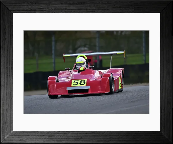 Framed Print : CM32 5245 Tom Muirhead, Mallock U2 Mk18F Framed Print : CM32 5245 Tom Muirhead, Mallock U2 Mk18F
