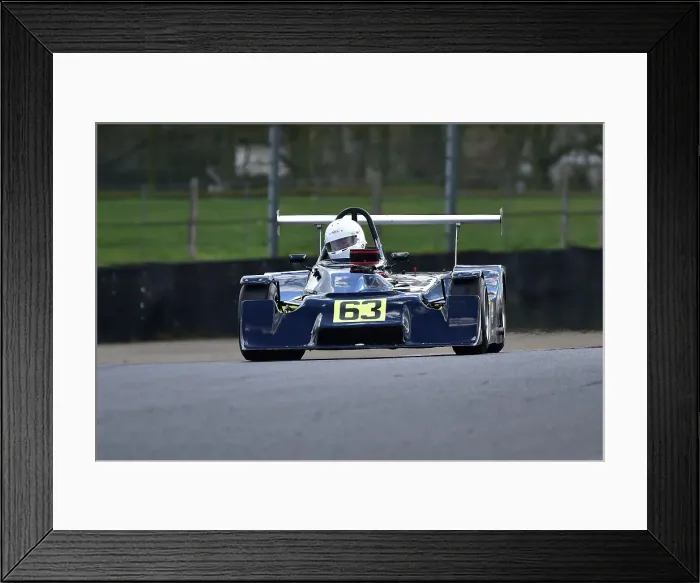 Framed Print : CM32 5246 Roger Waite, Mallock Mk20B Framed Print : CM32 5246 Roger Waite, Mallock Mk20B