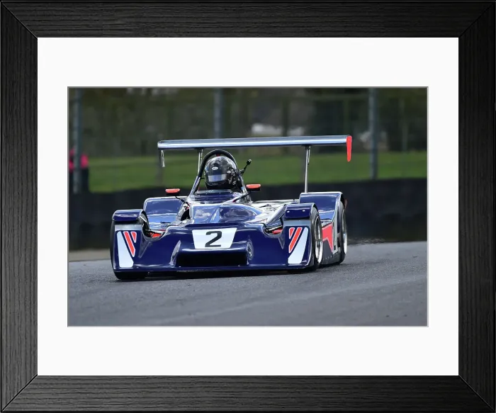 Framed Print : CM32 5249 John Harrison, Mallock Mk21