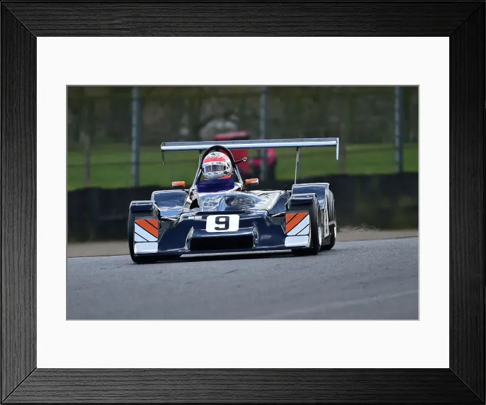 Framed Print : CM32 5251 Mark Charteris, Mallock Mk20-21