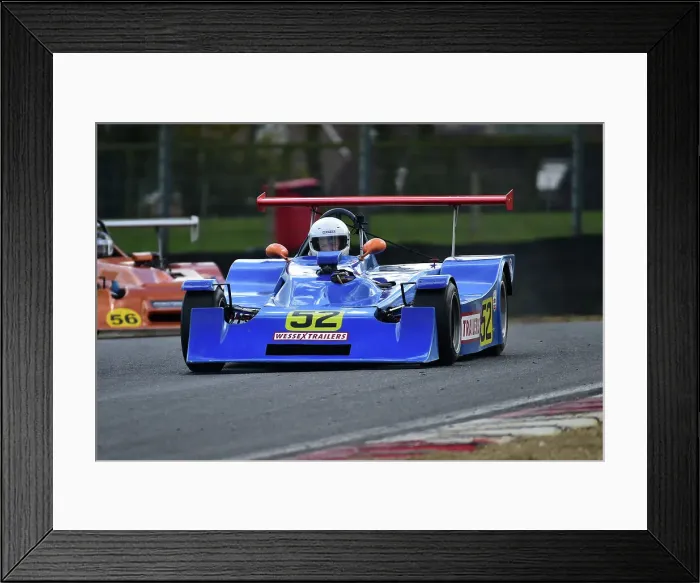 Framed Print : CM32 5252 Roger Watton, Mallock Mk15 Framed Print : CM32 5252 Roger Watton, Mallock Mk15