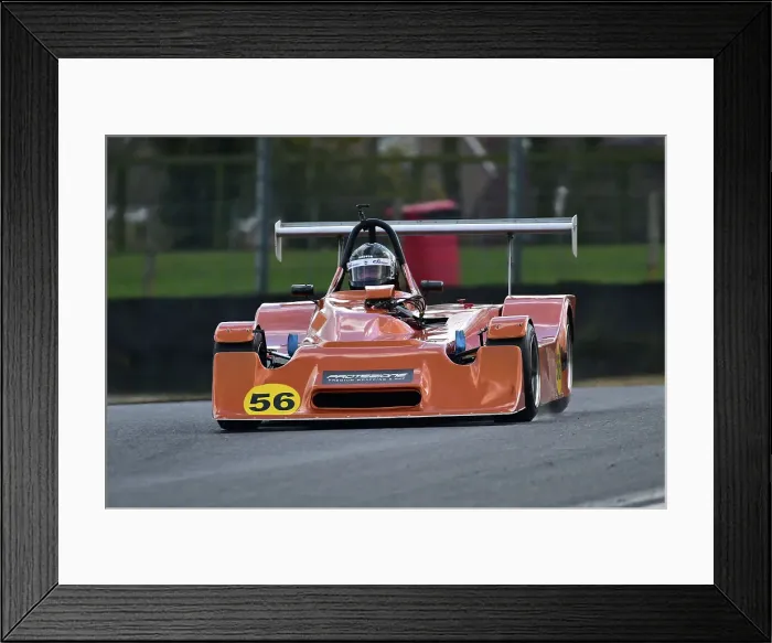 Framed Print : CM32 5253 Stephen Littler, Mallock Mk18B Framed Print : CM32 5253 Stephen Littler, Mallock Mk18B