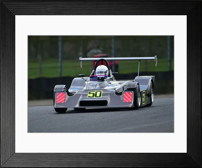 Framed Print : CM32 5255 Clive Wood, Mallock Mk20