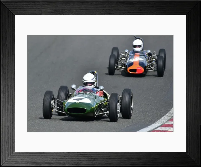 Framed Print : CM32 4919 Andrew Hibberd, Lotus 22