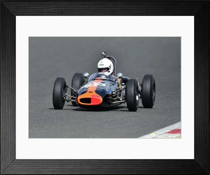 Framed Print : CM32 4920 Geoff Underwood, Brabham BT2 Framed Print : CM32 4920 Geoff Underwood, Brabham BT2