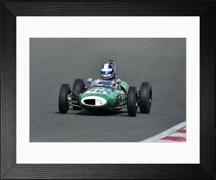 Framed Print : CM32 4921 Tim Child, Lotus 22 Framed Print : CM32 4921 Tim Child, Lotus 22