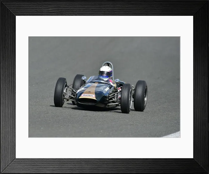 Framed Print : CM32 4924 Richard Wilson, Brabham BT6 Framed Print : CM32 4924 Richard Wilson, Brabham BT6