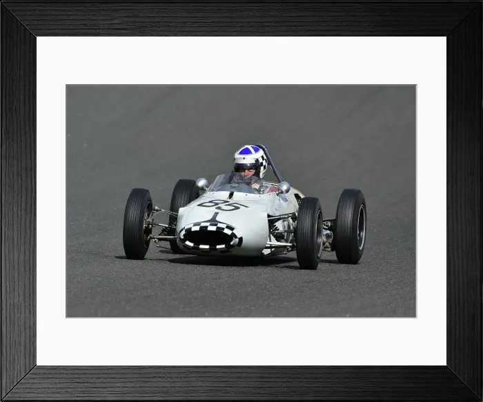 Framed Print : CM32 4925 John Chisholm, Gemini MK3A Framed Print : CM32 4925 John Chisholm, Gemini MK3A