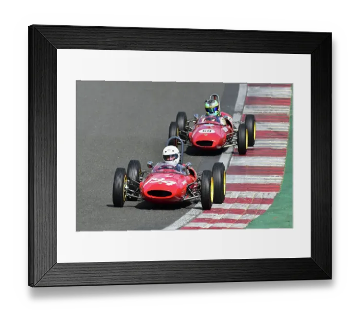 Framed Print : CM32 4933 Clive Richards, Lotus 22 Framed Print : CM32 4933 Clive Richards, Lotus 22