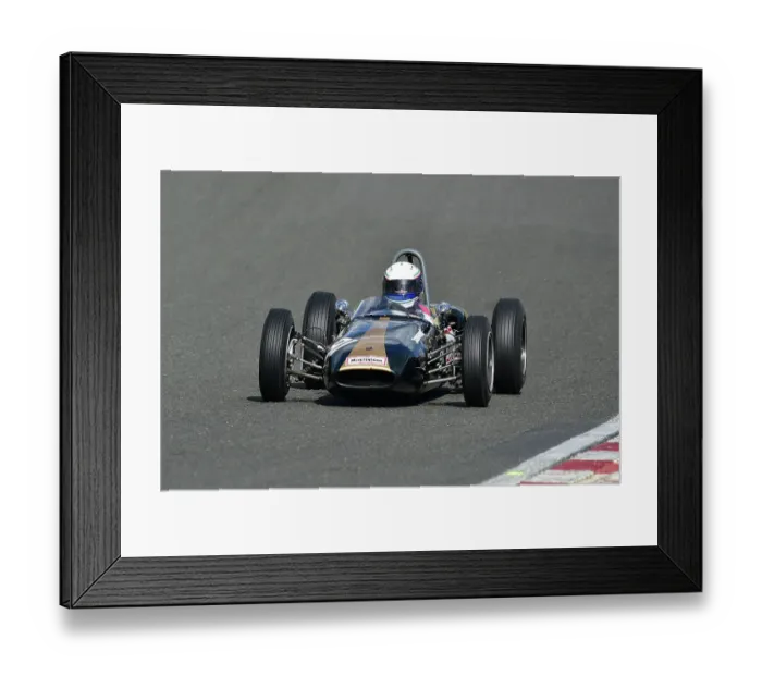 Framed Print : CM32 4938 Richard Wilson, Brabham BT6 Framed Print : CM32 4938 Richard Wilson, Brabham BT6
