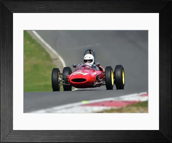 Framed Print : CM32 4968 Clive Richards, Lotus 22