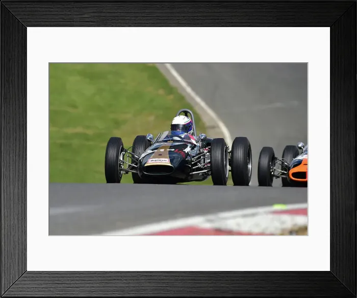 Framed Print : CM32 4976 Richard Wilson, Brabham BT6 Framed Print : CM32 4976 Richard Wilson, Brabham BT6