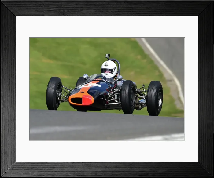 Framed Print : CM32 4977 Geoff Underwood, Brabham BT2 Framed Print : CM32 4977 Geoff Underwood, Brabham BT2