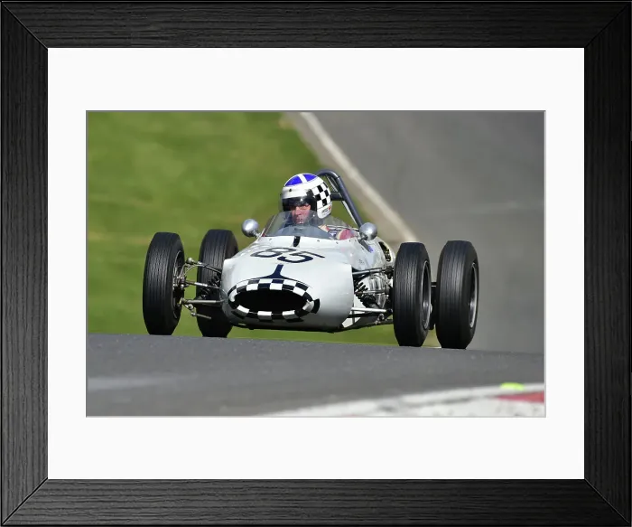 Framed Print : CM32 4978 John Chisholm, Gemini MK3A Framed Print : CM32 4978 John Chisholm, Gemini MK3A