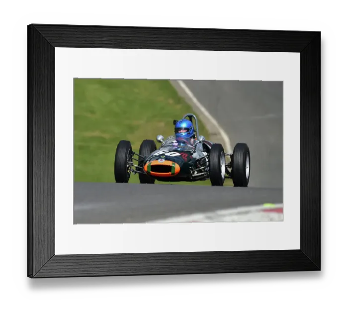 Framed Print : CM32 4986 Syd Fraser, Lotus 20-22
