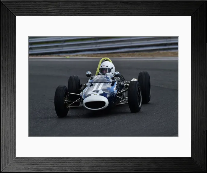 Framed Print : CM32 5007 Robin Longdon, Lola Mk5A Framed Print : CM32 5007 Robin Longdon, Lola Mk5A
