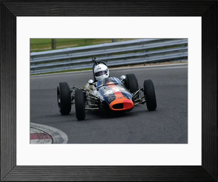 Framed Print : CM32 5026 Geoff Underwood, Brabham BT2 Framed Print : CM32 5026 Geoff Underwood, Brabham BT2
