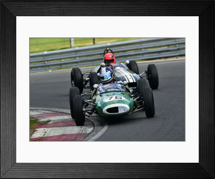 Framed Print : CM32 5028 Tim Child, Lotus 22 Framed Print : CM32 5028 Tim Child, Lotus 22