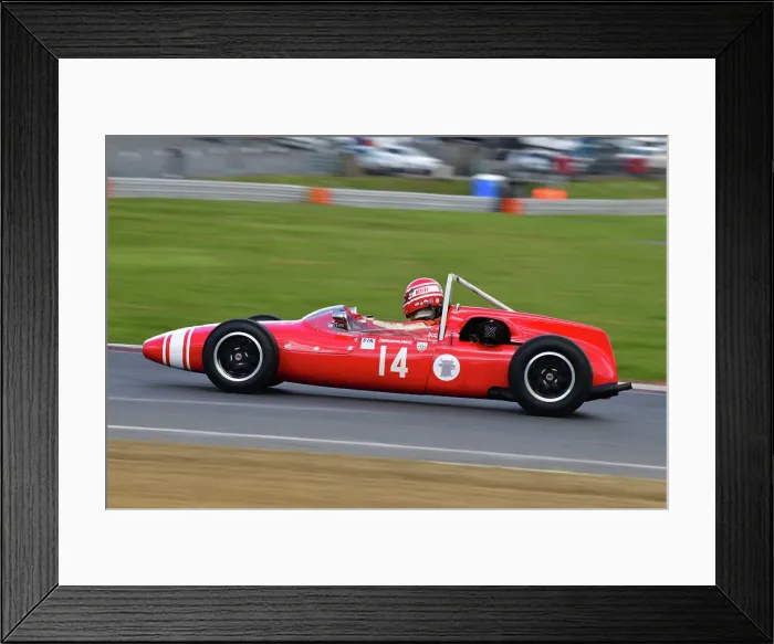 Framed Print : CJ10 4546 Crispian Besley, Cooper T56 Framed Print : CJ10 4546 Crispian Besley, Cooper T56